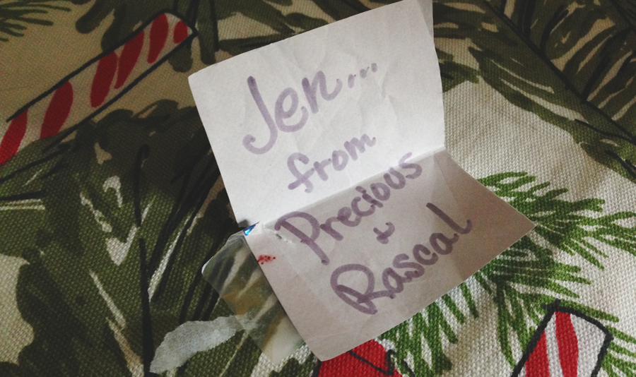 To Jen from the cats