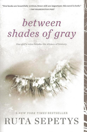 between shades of gray